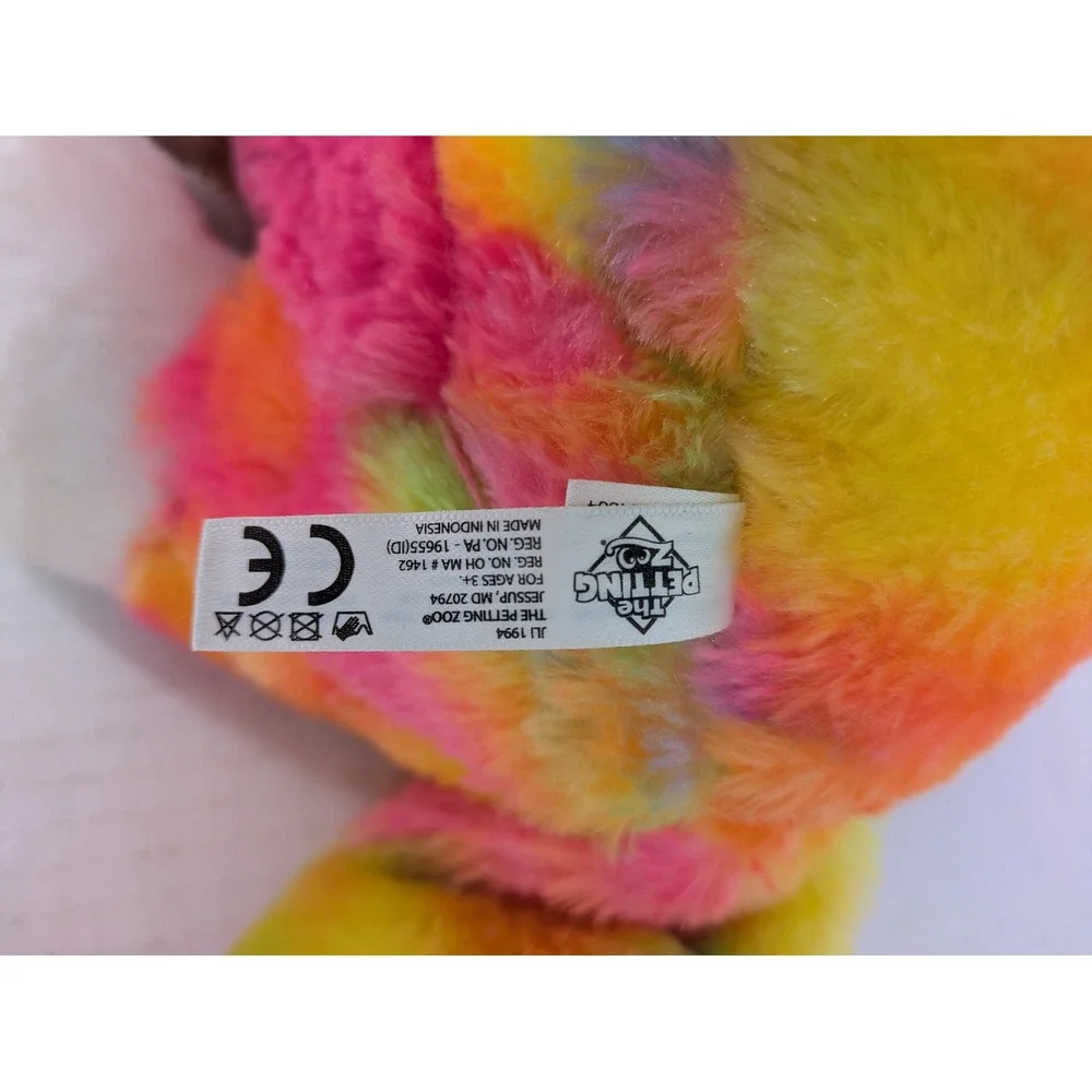 Plush Lot Great Wolf Lodge Wolfie Corn Tie Dye Wild Republic Unipak Arctic Fox